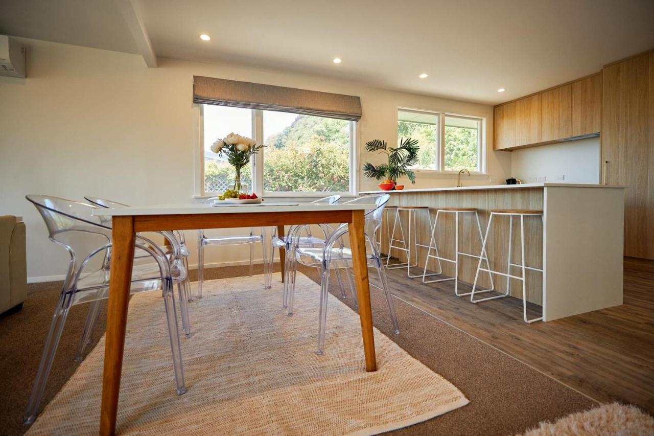 Koa Retreat Villa Kaikoura Bagian luar foto