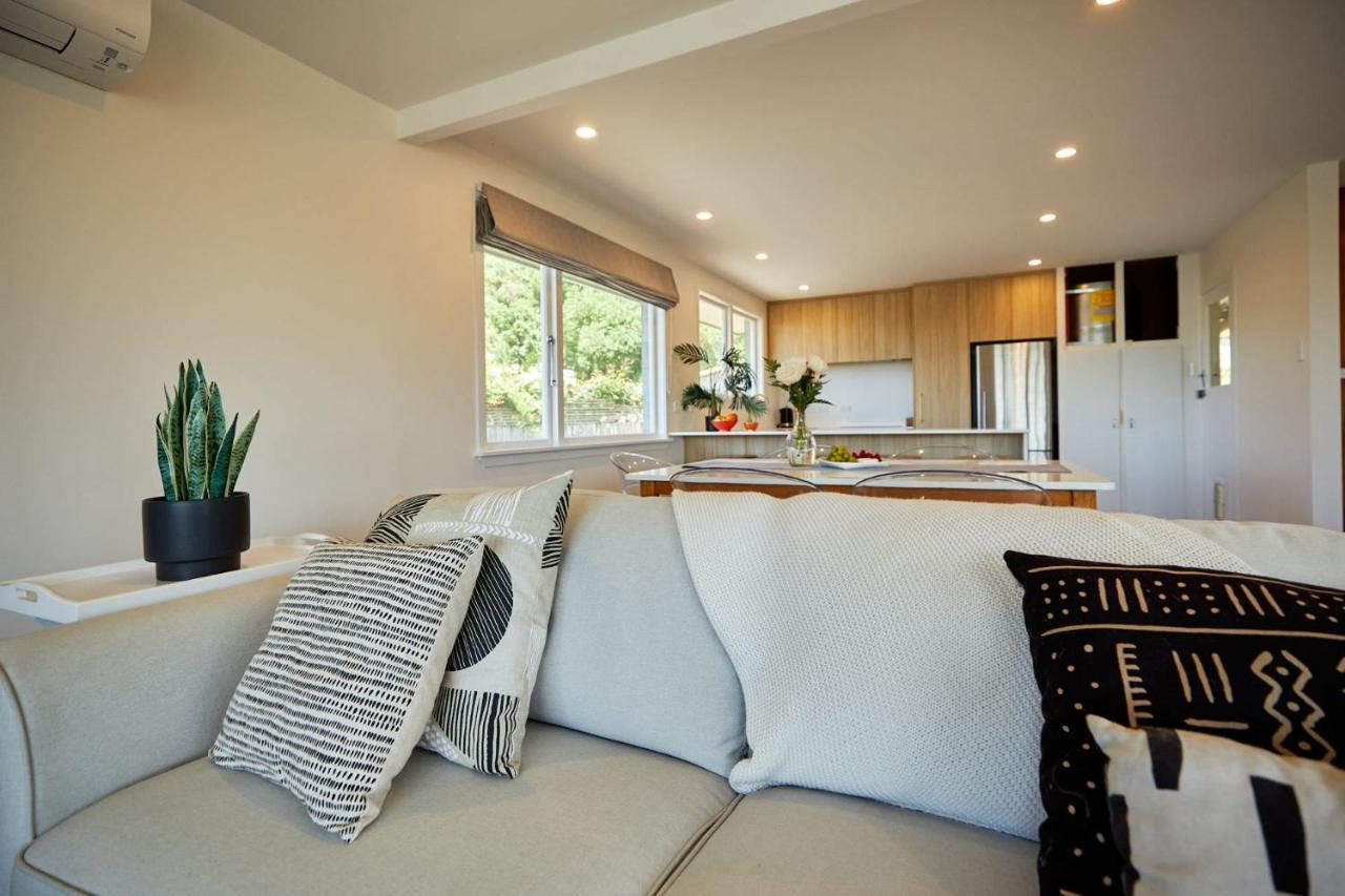 Koa Retreat Villa Kaikoura Bagian luar foto